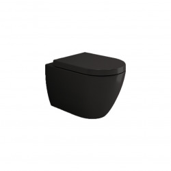 LIVEA Bello Soft close seat, Black (A0301-004)