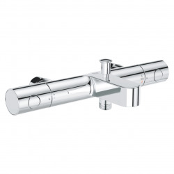  Bath/shower set Grohtherm 800 thermostatic mixer + 1 jet shower stick, Chrome (34770000-CUBESTICK)