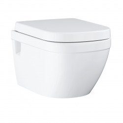 Grohe Euro Ceramic Wall hung WC, Alpine white (39538000)