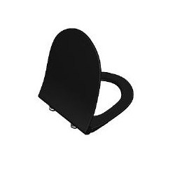 Vitra  SENTO Ultra slim softclose seat, matt black (120-083R009)