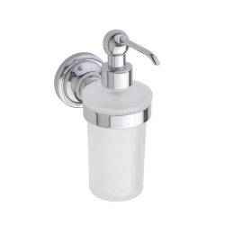 BEMETA Ricordi Brass Soap Dispenser, Chrome (OPTIMARIC99CR)