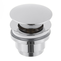 Optima Basin drain, Clic-clac, G" 5/4, Chrome (VF785CR)