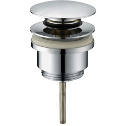  Basin drain, Clic-clac, G" 5/4, Chrome (VF785CR)