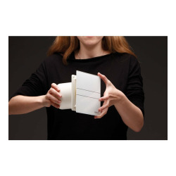  E-100 GTH Single flow air extractor fan, Hygrostat humidity detection, Digital display (00900200)