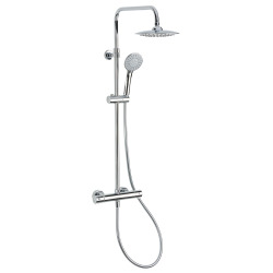 Optima Shower column with thermostatic mixer + 3 jet Hand shower (Optimasstk)