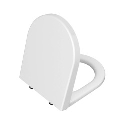 Vitra  Integra Duroplast Soft-Close Toilet Seat, White (108-003-009)