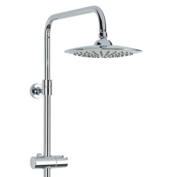 Optima Shower column with thermostatic mixer + 3 jet Hand shower (Optimasstk)