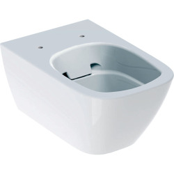 Geberit Smyle Square Wall-hung rimless WC, White, (500.208.01.1)