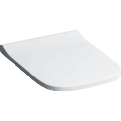 Geberit Smyle soft close seat 45cm, White (500.687.01.1)