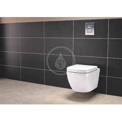 Grohe Euro Ceramic Wall mounted toilet bowl, alpine white (39328000)