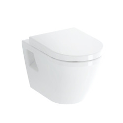 Vitra  Integra wall-hung toilet + Duroplast seat (7063-003-6286)