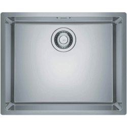 Franke Maris - Undermount kitchen sink 540×440 mm with overflow, stainless steel (MRX110-50)