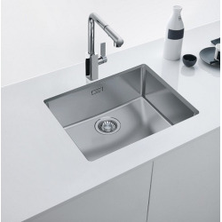 Franke Maris - Undermount kitchen sink 540×440 mm with overflow, stainless steel (MRX110-50)