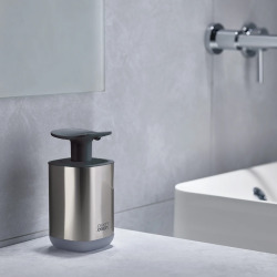  Extend expandable drainer with draining spout + stainless steel liquid soap dispenser (85189)