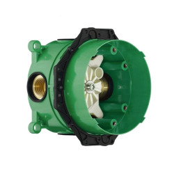  Vernis Shape Rainfinity All-in-one shower set with 230 XXL head shower + 3jet hand shower, Matt black