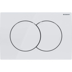Geberit Duofix 112cm Toilet Frame + Vitra Normus toilet + Softclose seat + White plate (NORMUSGEB1)