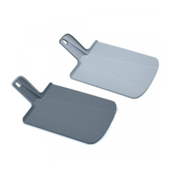 Joseph Joseph Set of 2 Chop2Pot Plus Small, Folding cutting board, Blue (981003)