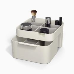 Joseph Joseph Viva compact product organiser with drawer, shell colour (75004)