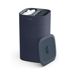 Joseph Joseph Tota laundry basket, easy to empty, 60L , Black (50002)