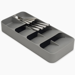 Joseph Joseph DrawerStore™ Large compact cutlery organiser, Grey (85152)