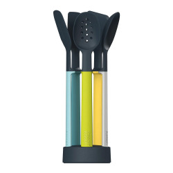 Joseph Joseph Elevate™ 5-piece Silicone Utensil Set, opal (10176)