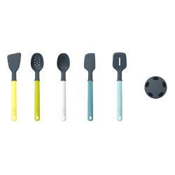  Elevate™ 5-piece Silicone Utensil Set, opal (10176)