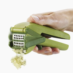 Joseph Joseph CleanForce™ Garlic press, easy to clean, Green (20179)