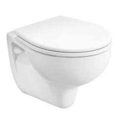 KOLO by Geberit Rekord Wall-hung toilet with flush 3/6L (K93100000)