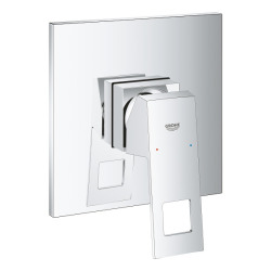 Eurocube Single-lever shower mixer trim 1 outlet (24061000)