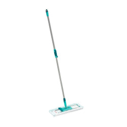 Leifheit Profi XL Micro duo Floor Cleaner with telescopic handle, Green (55049)