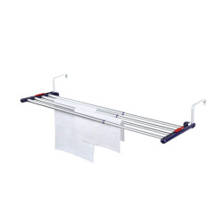 Leifheit Quartett 42 Extendable Radiator Laundry Airer Dryer, Grey (81413)