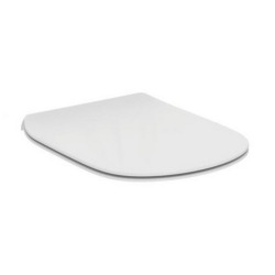 Ideal Standard Tesi Ultra slim toilet seat, White (T352801)