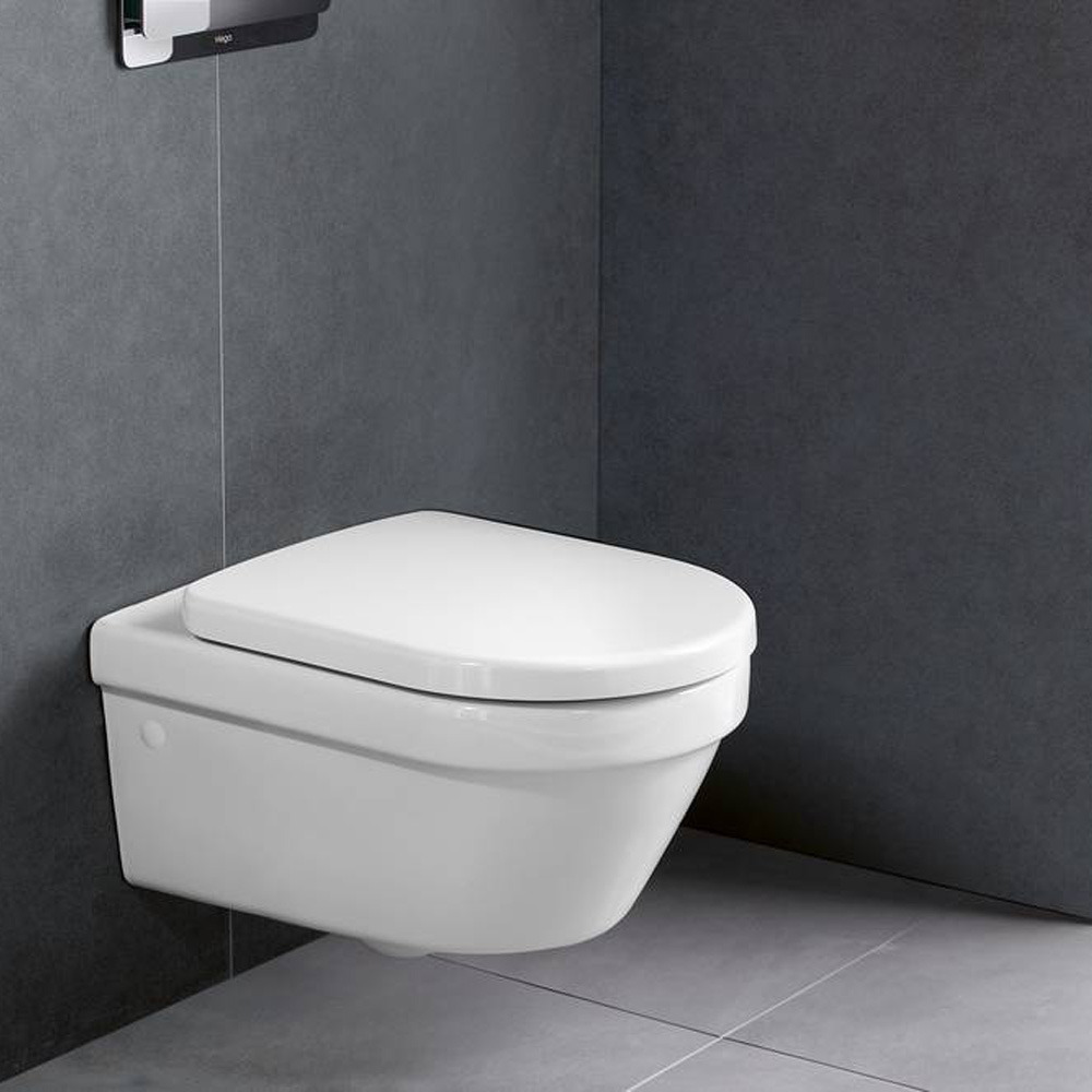 Villeroy & Boch rimless WC + Duroplast seat (4694R001-Classic) - B2K