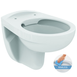 Porcher Hanging toilet 355x520x370 Rimless (SIKOSSLPRO011)