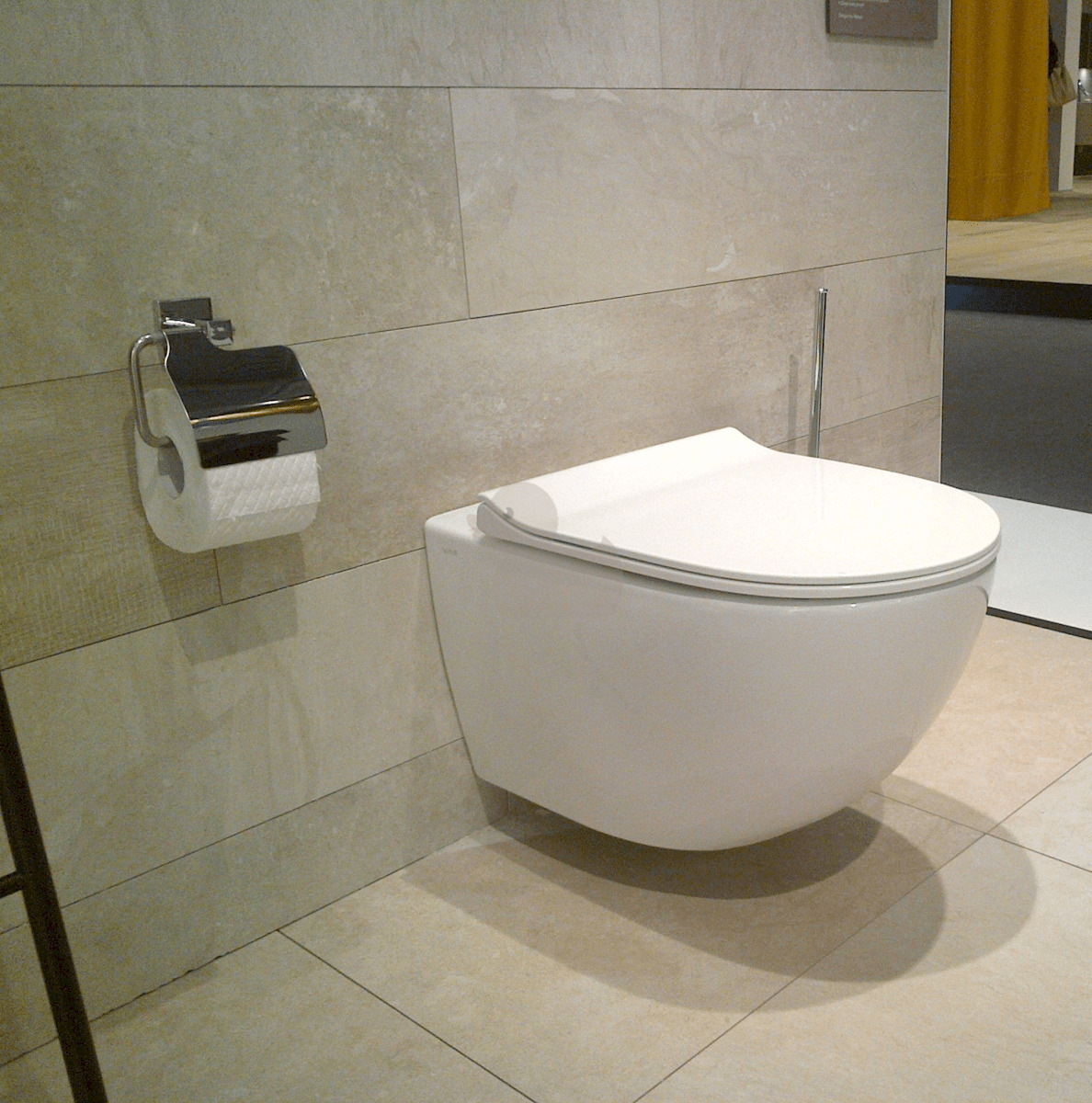 Geberit Toilet Set Vitra Sento rimless bowl (SENTORIMGEB2) B2K