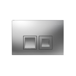 Geberit DuofixBasic Frame + VITRA SENTO rimless toilets + softclose seat + Delta 50 chrome plate (SENTO-RIM-GEB2)