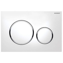  Toilet Frame + Swiss Aqua Technologies Rimless + SoftClose seat + Chrome plate (GEBBREVIS-C)