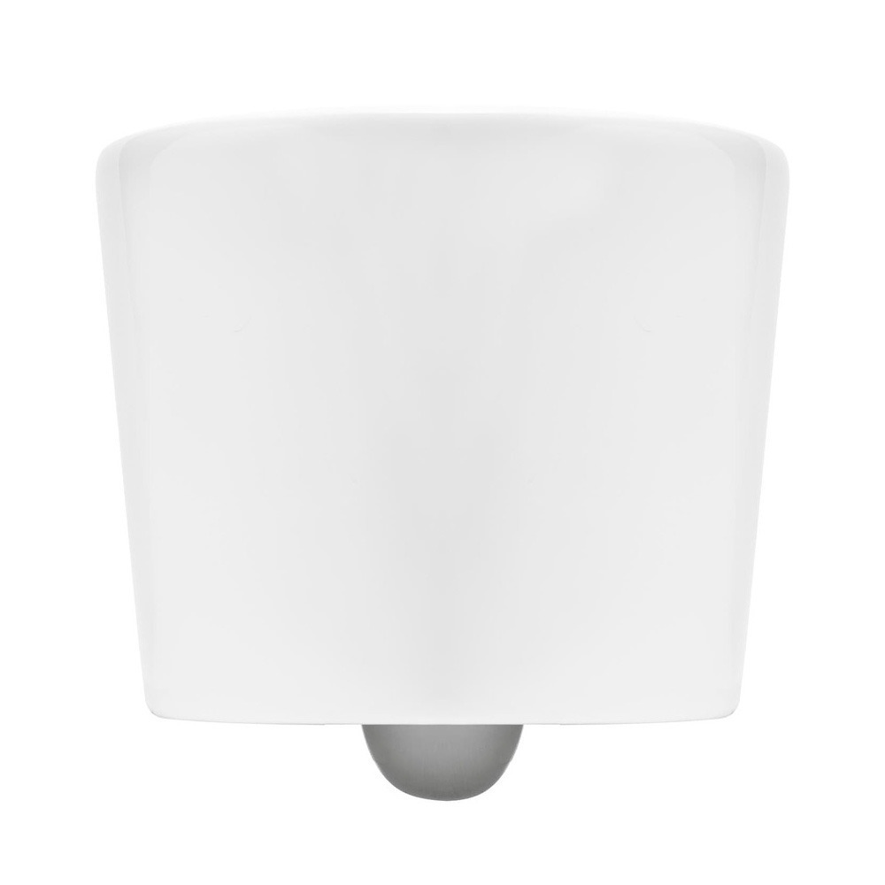 Geberit Toilet Set SAT rimless WC ultra slim seat (GebBrevisC) B2K