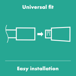  Pulsify Select S Shower hand shower and holder set 105 3jet Relaxation with shower hose 160 cm (24303670)