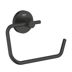 Grohe START Wall-mounted paper dispenser, Matt black (412002430)