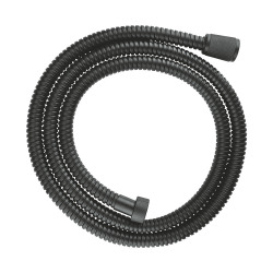 Grohe VitalioFlex Metal Long-Life Metal Shower hose 1500 mm, Black (27502KS1)