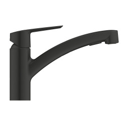  START Single-Lever sink mixer with pull-out shower head, Matt black (303072431)