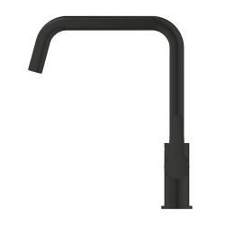 Grohe START Single-Lever Kitchen Sink Mixer, Matt black, (304702430)