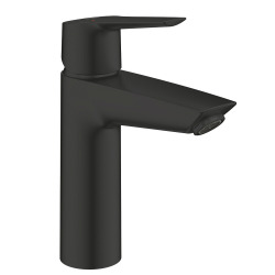 Grohe START Single-Lever Basin Mixer Size M, with pull-out valve, Matt black (235752432)