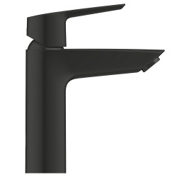 Grohe START Single-Lever Basin Mixer Size M, with pull-out valve, Matt black (235752432)
