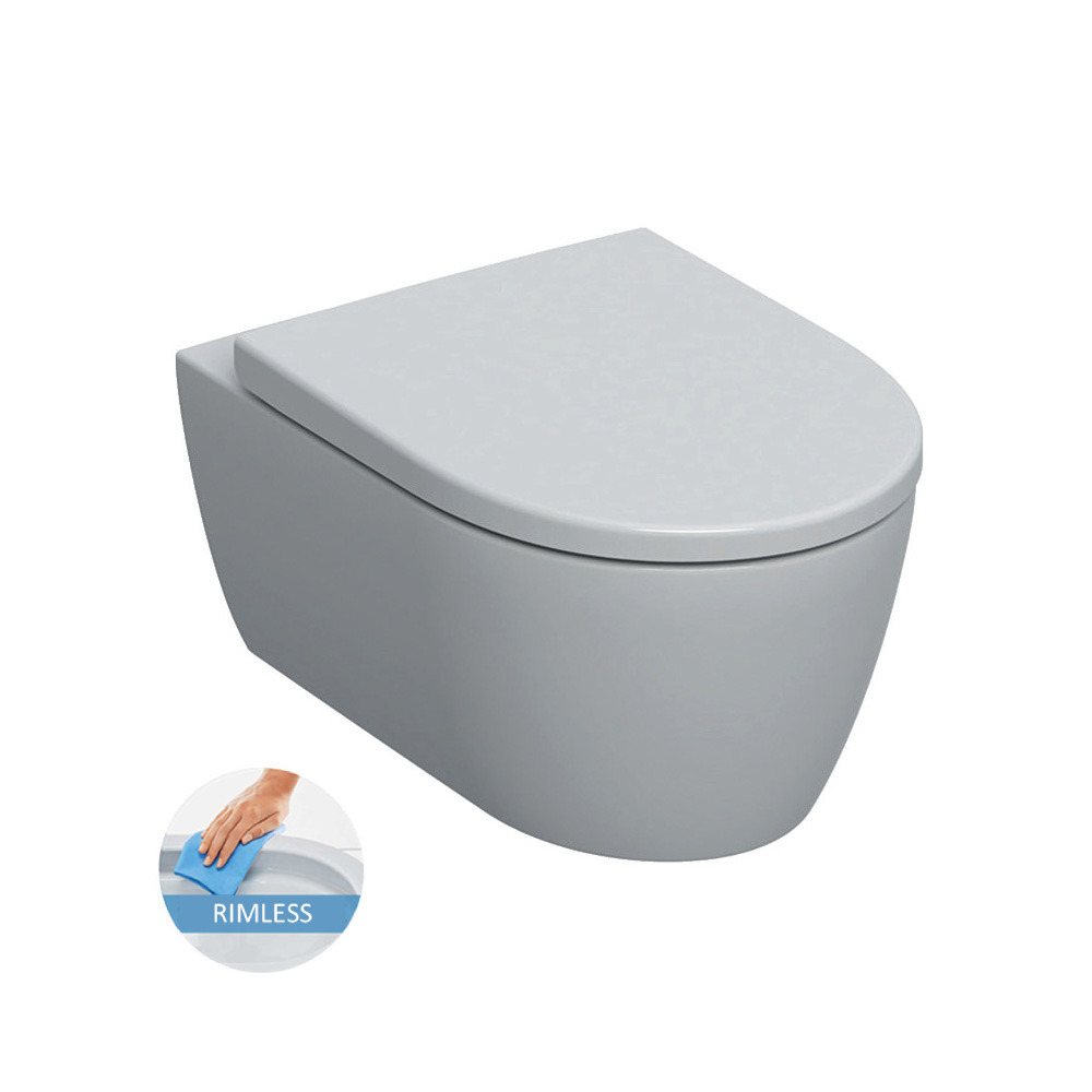 Geberit Toilet Set iCon rimless WC + Duroplast seat (GebiConC) B2K