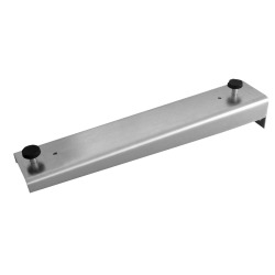 Naturel Dolce Fixings for Floating Basin Shelf 39,5 cm galvanised (KONZOLEP)