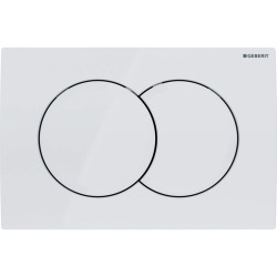 Geberit Toilet Frame + Swiss Aqua Technologies Rimless bowl + SoftClose seat + plate (SATRIMLESSGEB1)