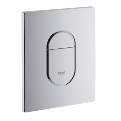 Grohe Toilet set Frame + Ideal Standard Tesi Aquablade bowl + Slim softclose seat + Chrome flush plate (ARENATESI)