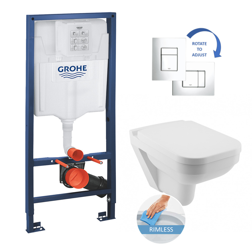 Cuvette rimless suspendue serel shop